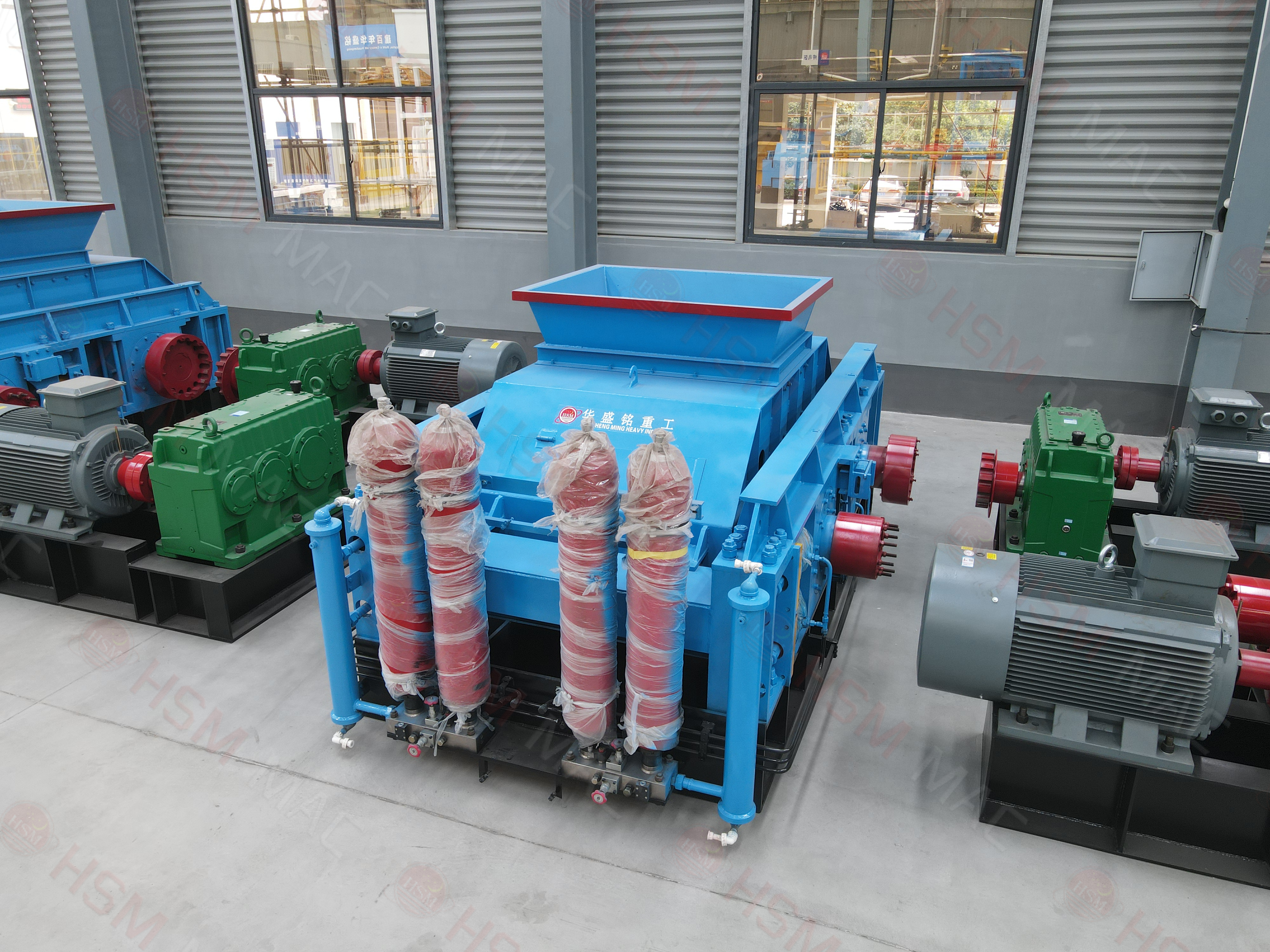 磚廠對輥破碎機