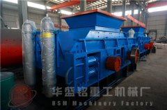 水泥熟料用對輥破碎機哪家好，價格是多少