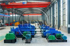 時(shí)產(chǎn)100噸對(duì)輥制砂機(jī)哪里的好呢？哪些廠家值得