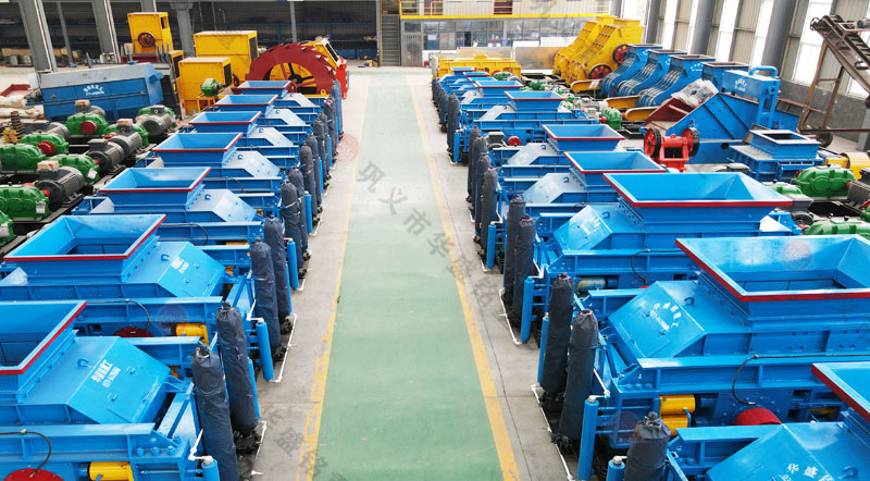 大型對輥制砂機生產(chǎn)廠家哪家好